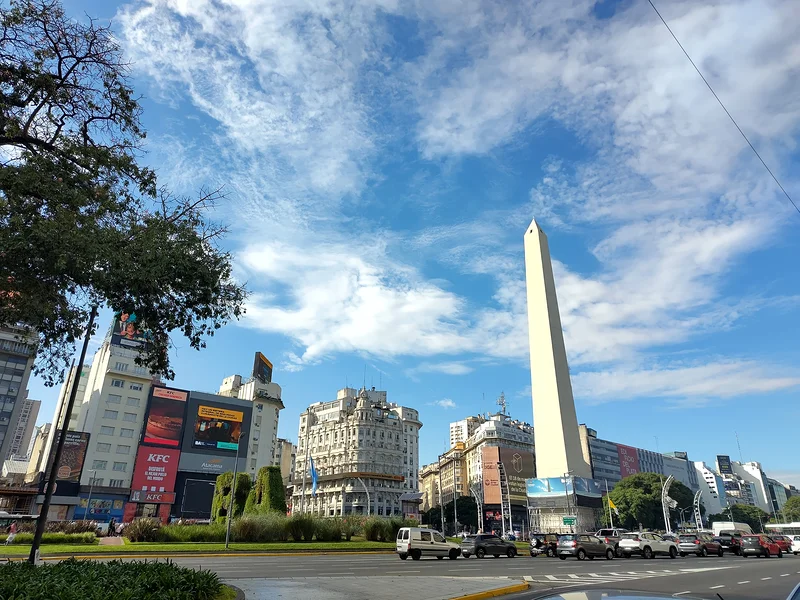 Obelisco — Obélisque (Argentine)