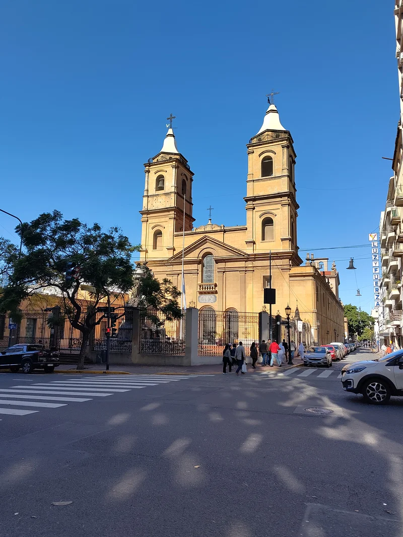 Basílica Santo Domingo  — Buenos Aires (Argentine)