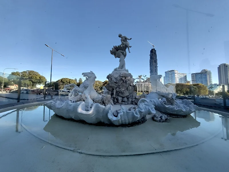 Fuente de las Nereidas — Buenos Aires (Argentine)
