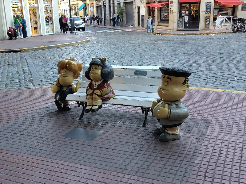 Mafalda  — Buenos Aires (Argentine)