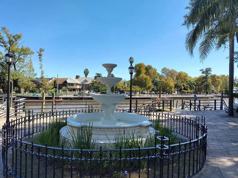 Tigre — Port de Bahia de Nordelta (Argentine)