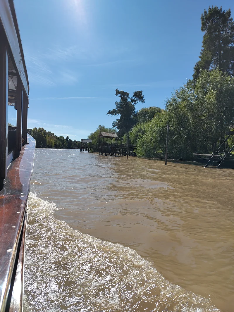 Delta del Río de la Plata — Tigre (Argentine)