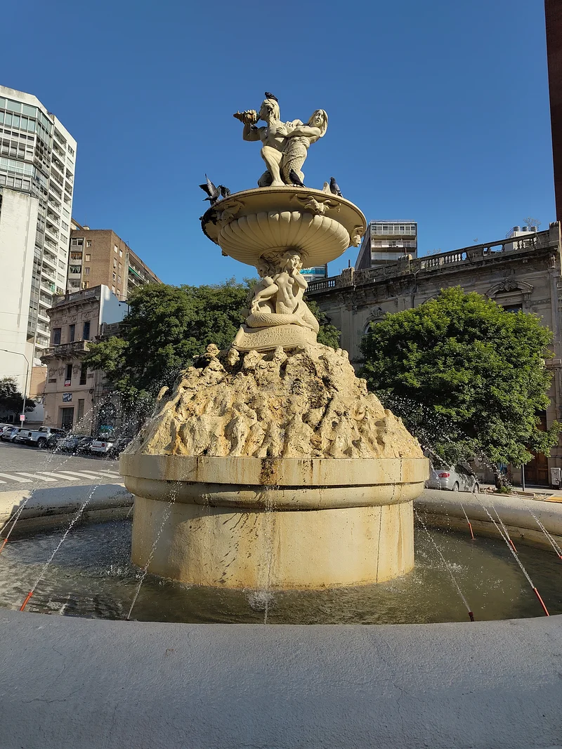 Fontaine des Utopies