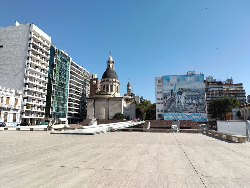 Catedral — Cathédrale de Rosario (Argentine)