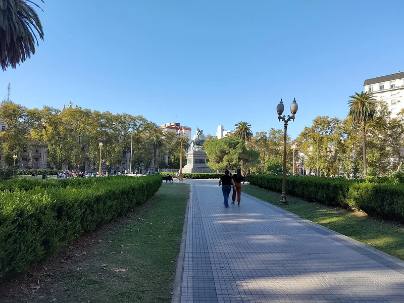 Plaza San Martín — Rosario (Argentine)