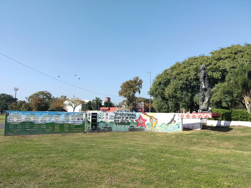 Plaza Ernesto Che Guevara — Rosario (Argentine)