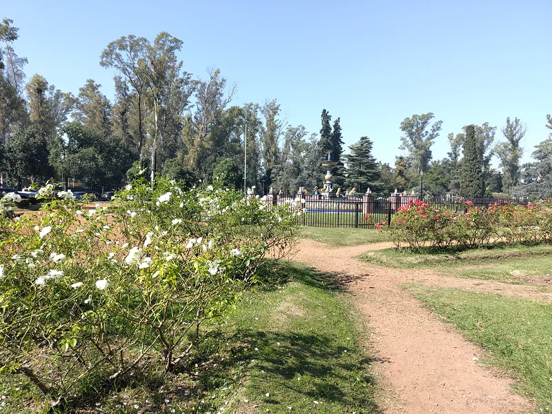 Fuente de los Españoles — Parc de l'indépendance (Argentine)