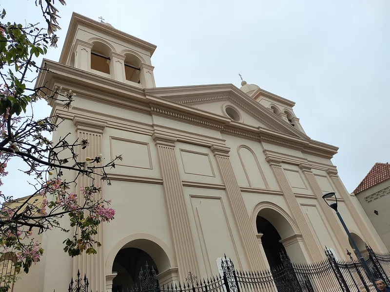 Monasterio de Santa Catalina de Siena — Église Santa Catalina de Siena (Argentine)