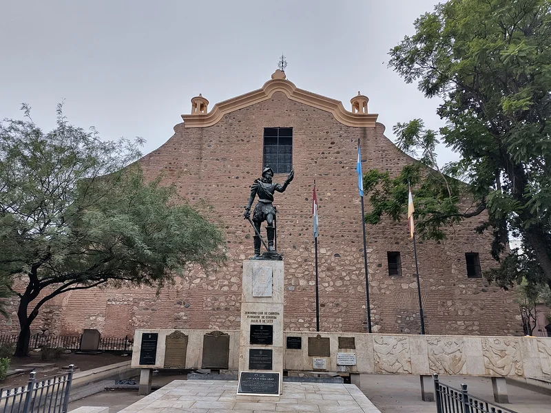 Jerónimo Luís de Cabrera — Córdoba (Argentine)