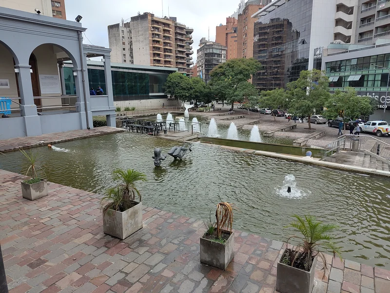 Paseo del Buen Pastor — Córdoba (Argentine)