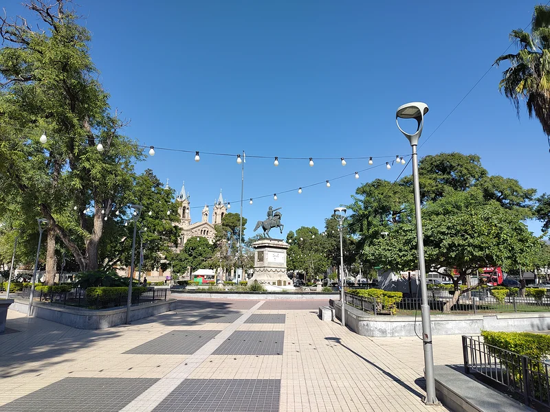 Plaza 25 de Mayo 