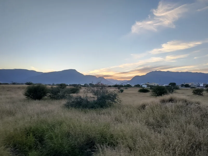 Sierra de La Rioja