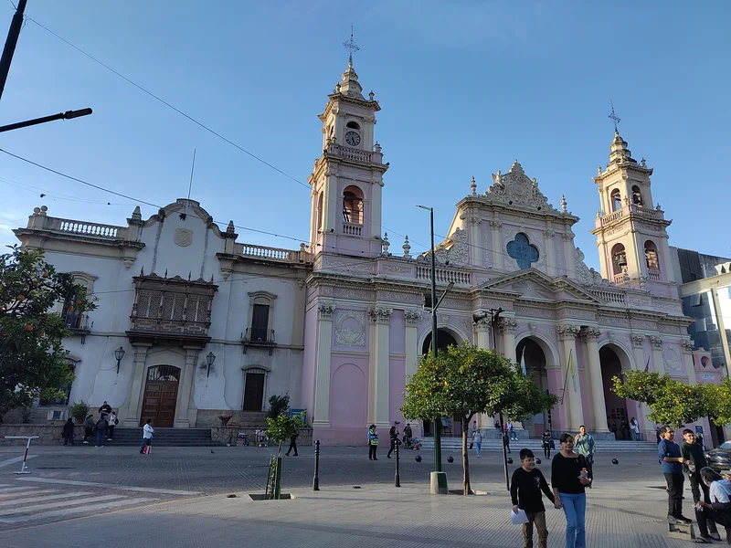 #19 Cathédrale de Salta