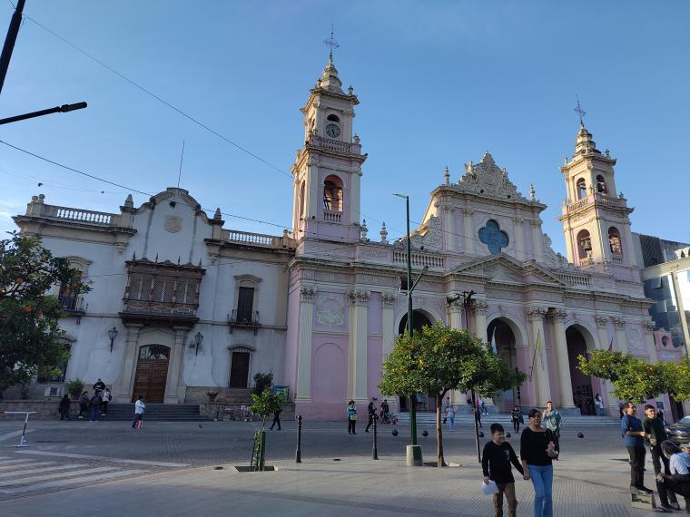 #18 Cathédrale de Salta