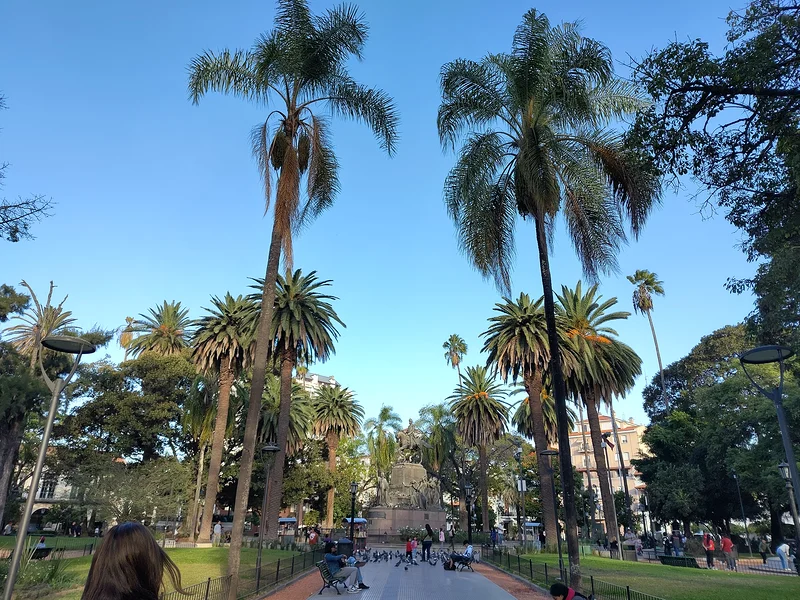 Plaza 9 de Julio — Place 9 de Julio (Argentine)