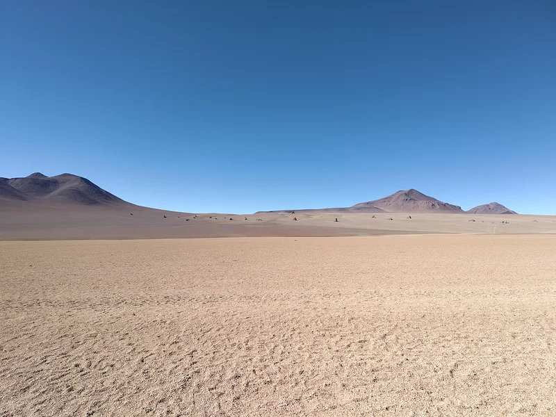 Desierto de Dali — Quetena Chico (Bolivie)