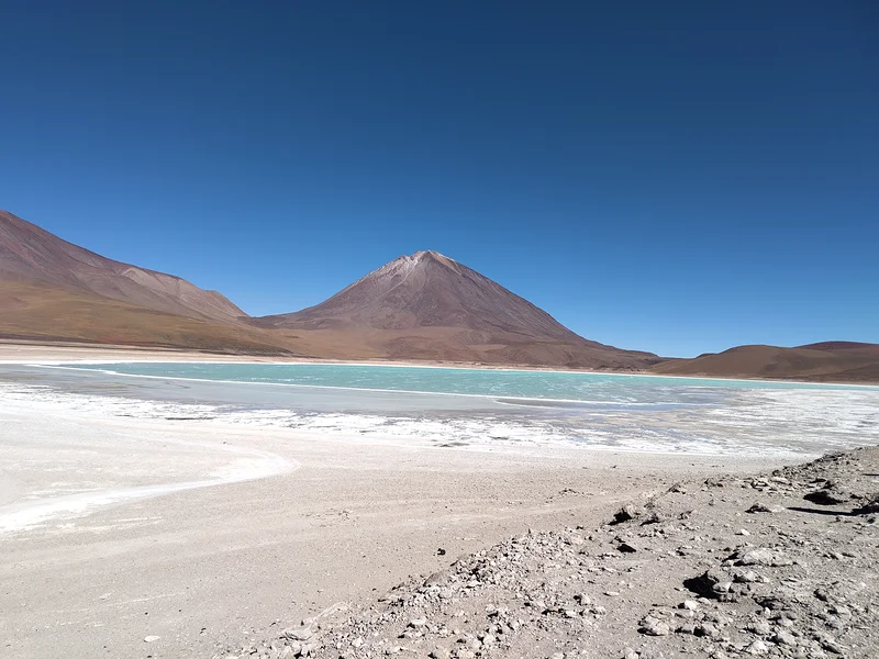 Laguna Verde — Laguna Verde (Bolivie)