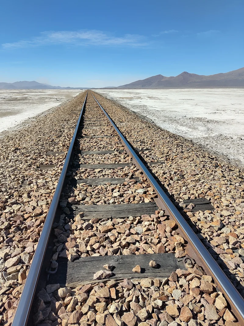 Linea de tren — Alota (Bolivie)