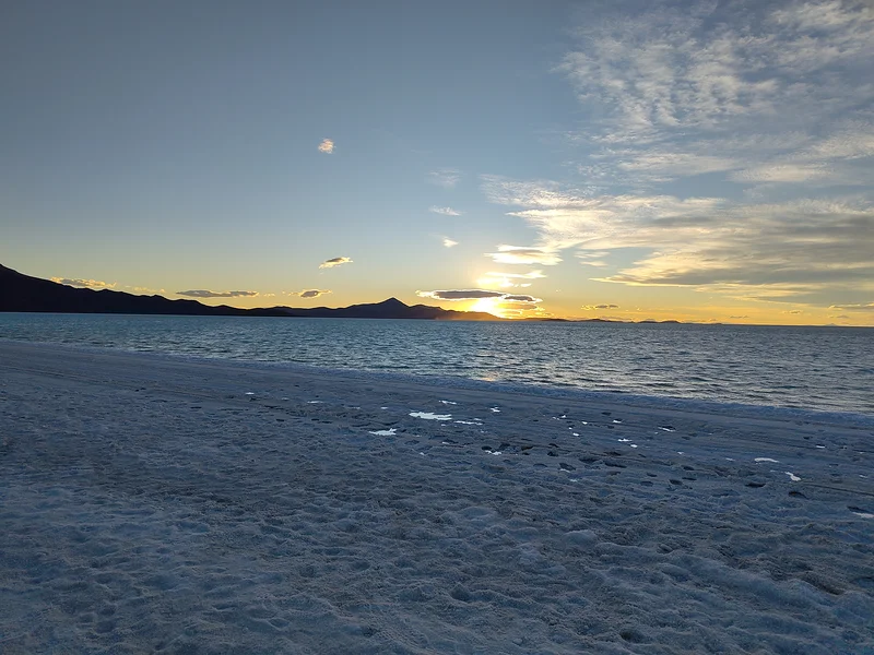 Salar de Uyuni — Salar de Uyuni (Bolivie)