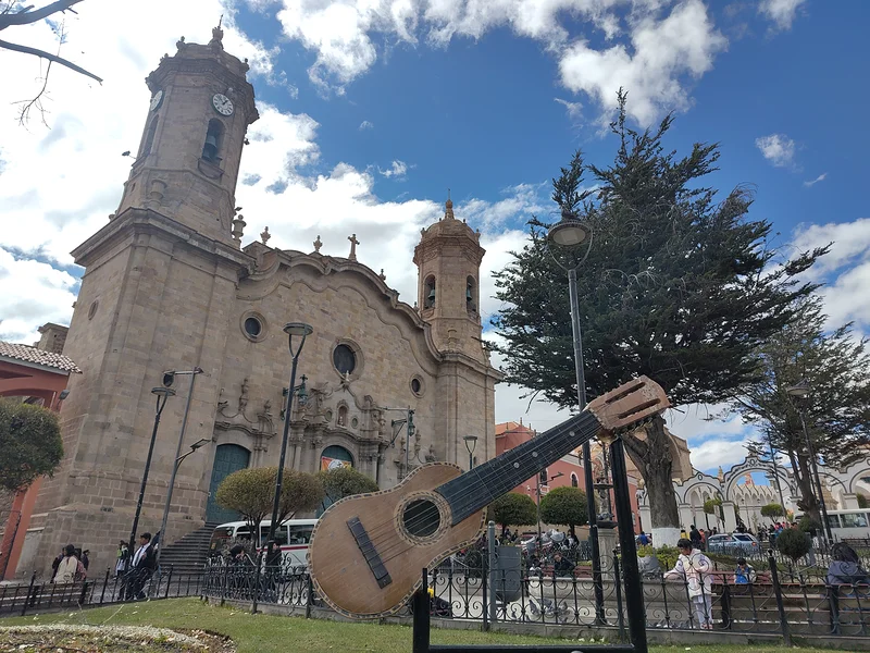 Catedral — Cathédrale San Francisco (Bolivie)