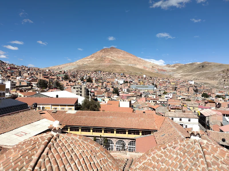 Cerro Rico — Cerro Rico (Bolivie)