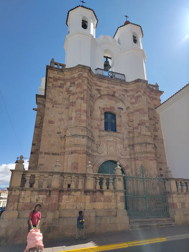 San Felipe Neri — Templo de San Felipe Neri (Bolivie)
