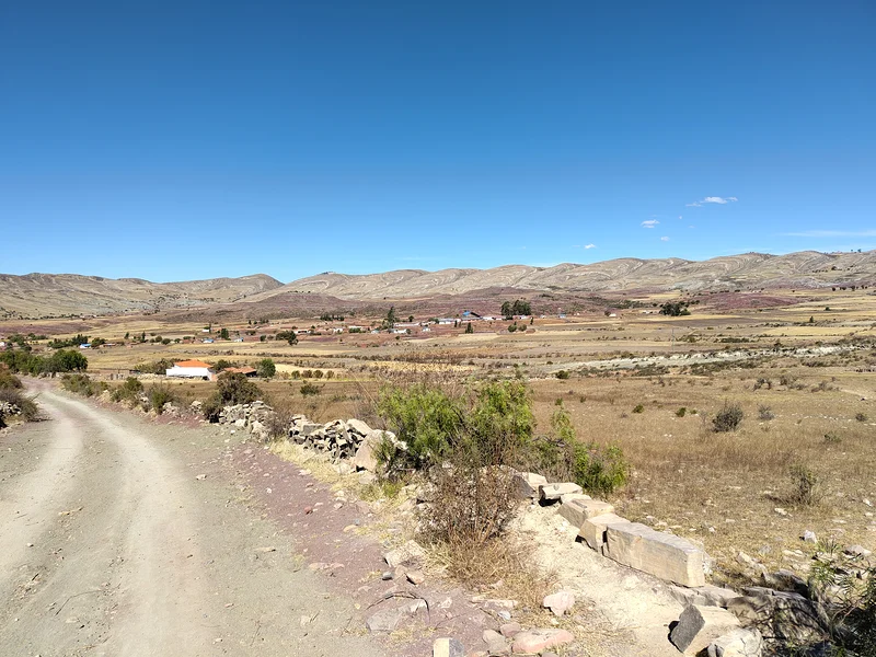 Cratère de Maragua  — Sucre (Bolivie)
