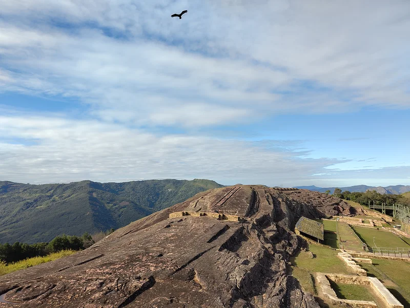 Fuerte de Samaipata  — El Fuerte de Samaipata (Bolivie)