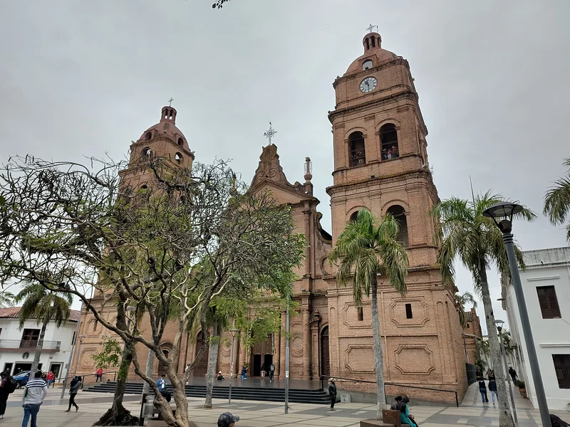Cathédrale de Santa Cruz  — Cathédrale San Lorenzo (Bolivie)