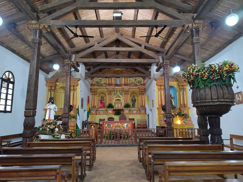 Église jésuite de Porongo — Santa Cruz (Bolivie)