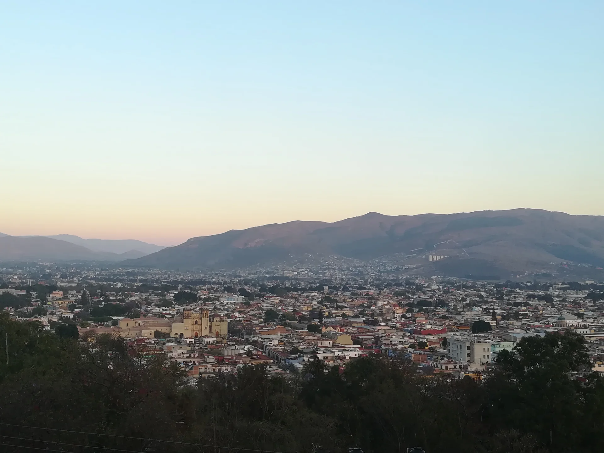 Panorama de la ville