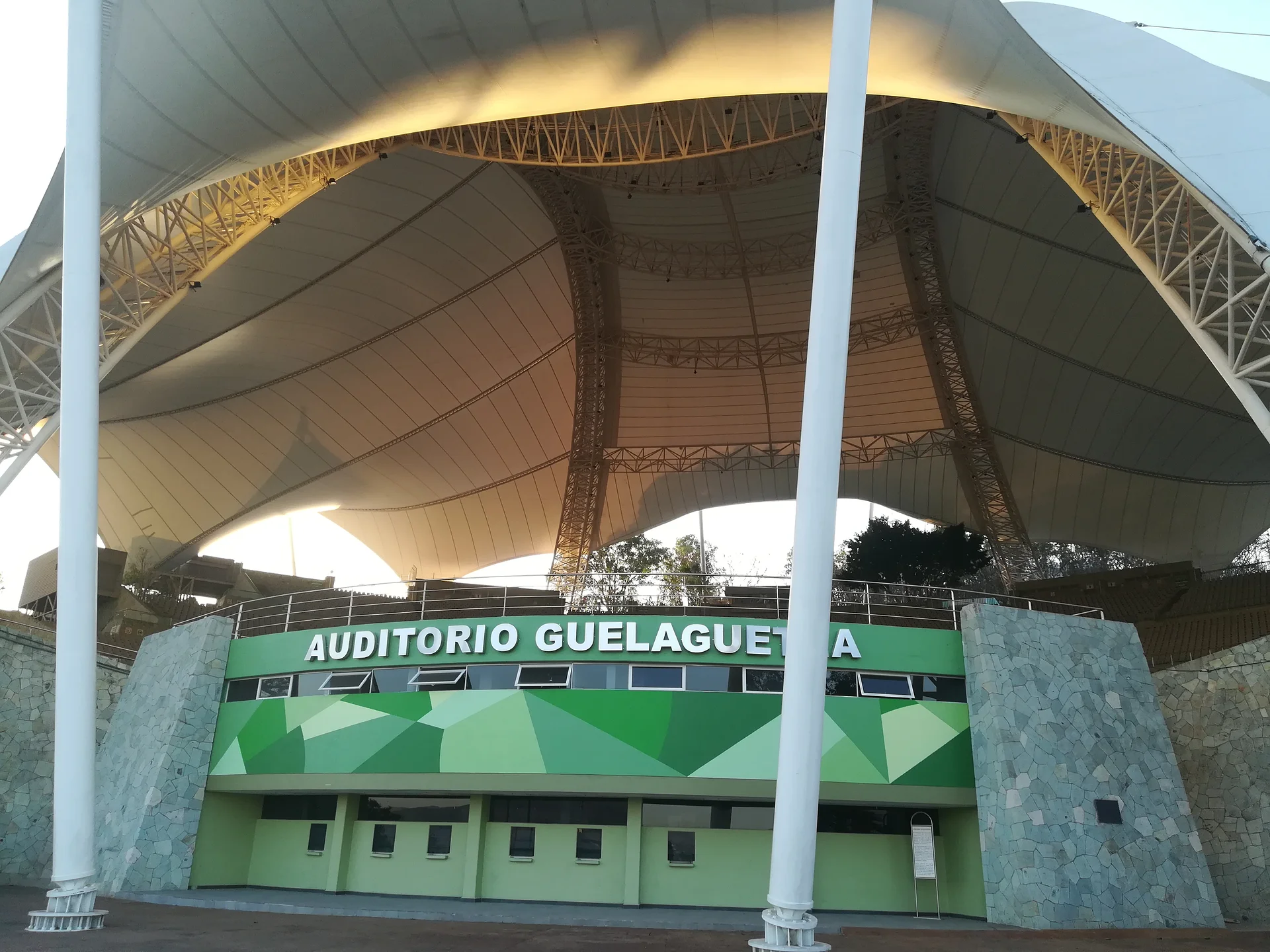 Auditorium Guelaguetza — Auditorio Guelaguetza (Mexique)