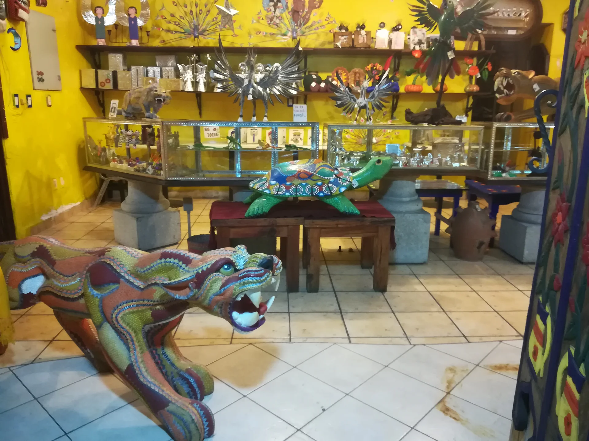 Les alebrijes (Mexique)