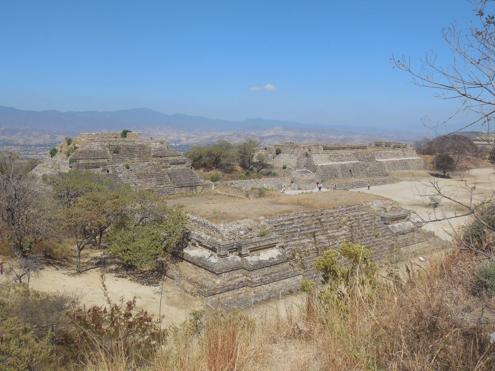Partie Sud-Ouest — Monte Albán (Mexique)
