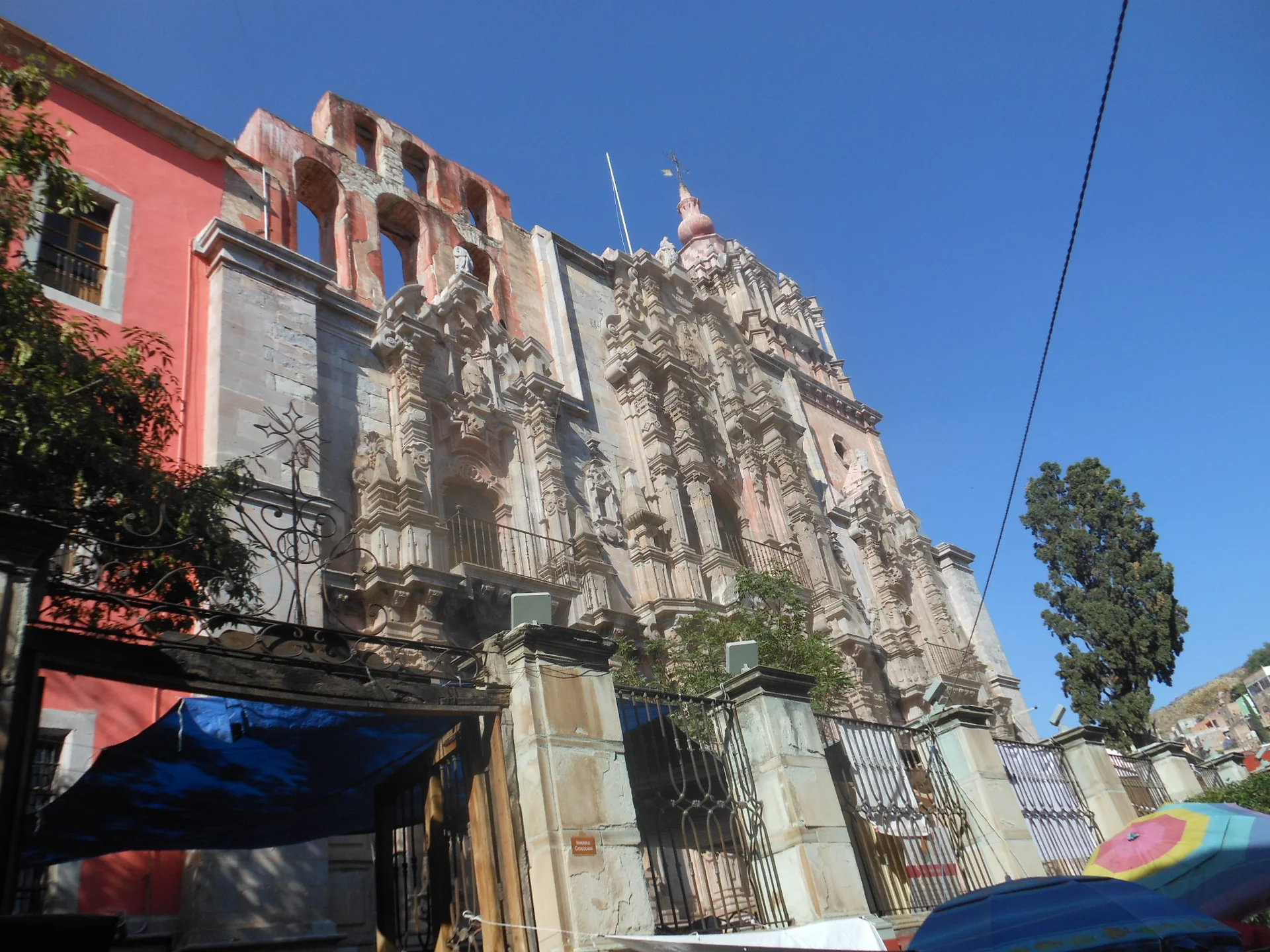 Templo de la Compañía de Jesús Templo de la Compañía de Jesús — Temple de La Compañía de Jesús (Mexique)