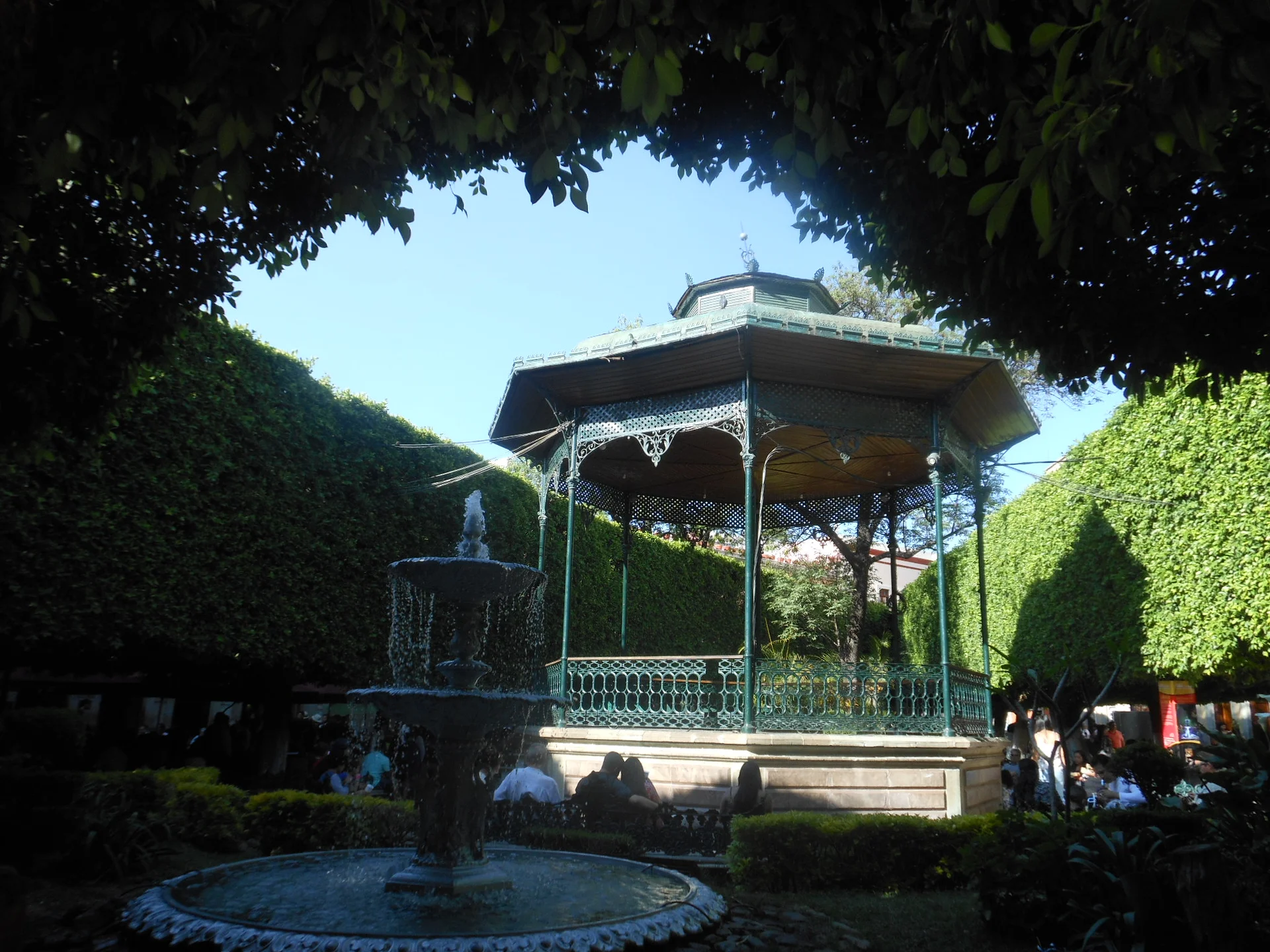 Jardín de la Unión Jardín de la Unión — Jardín Unión (Mexique)