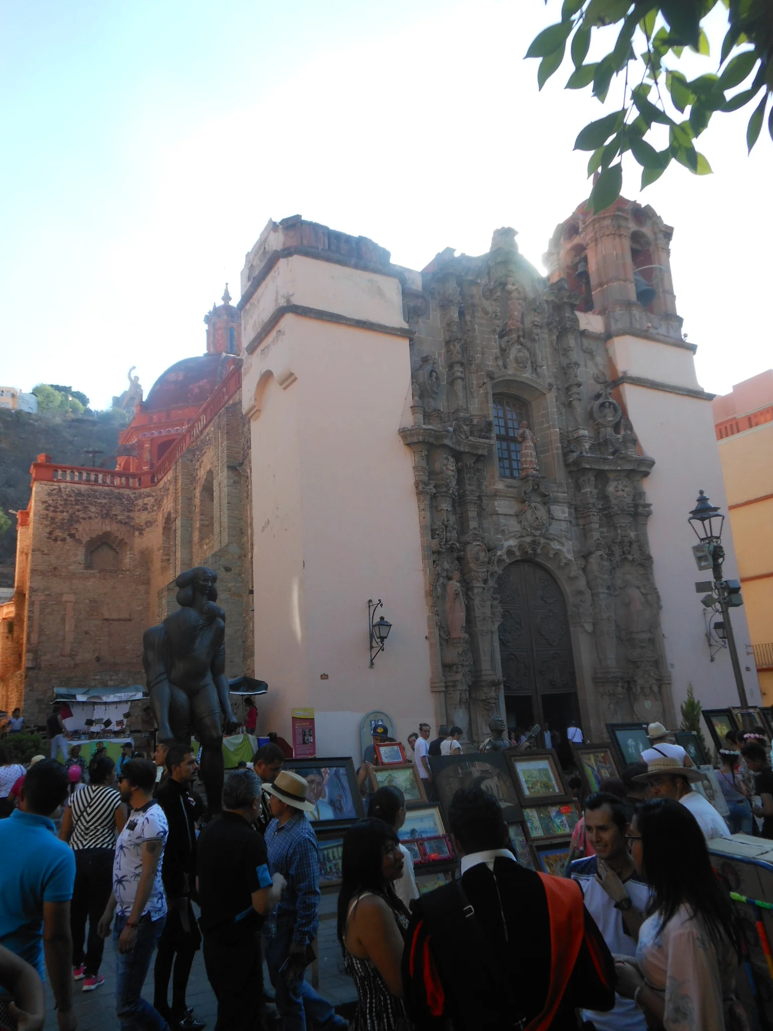 Templo de San Diego Templo de San Diego — Église de San Diego (Mexique)