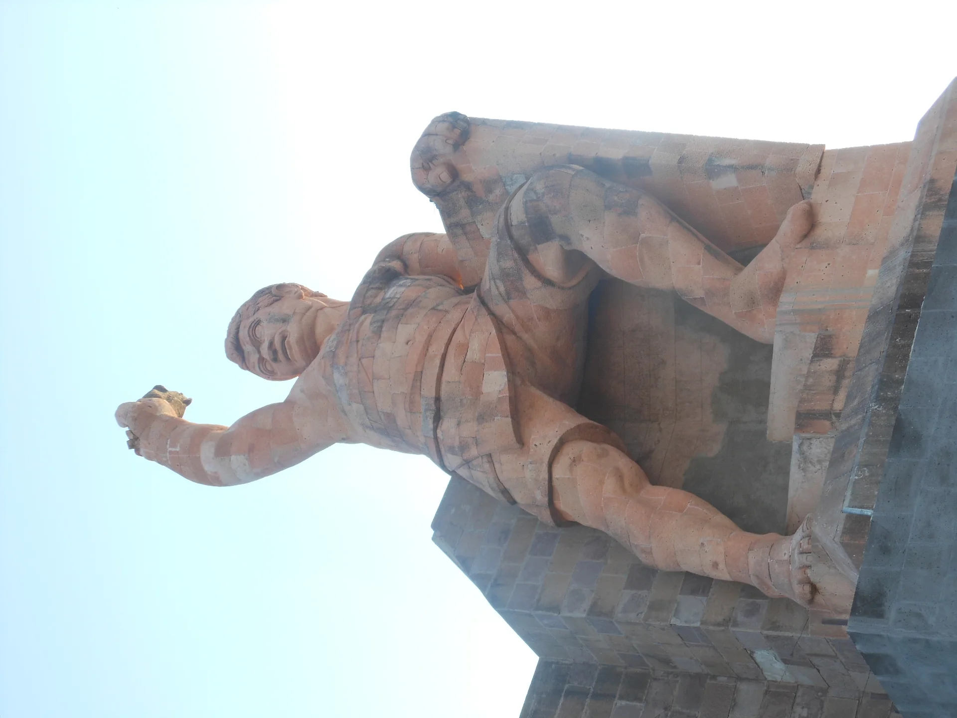 Monumento de Pípila Monumento de Pípila — Monument du Pipila (Mexique)