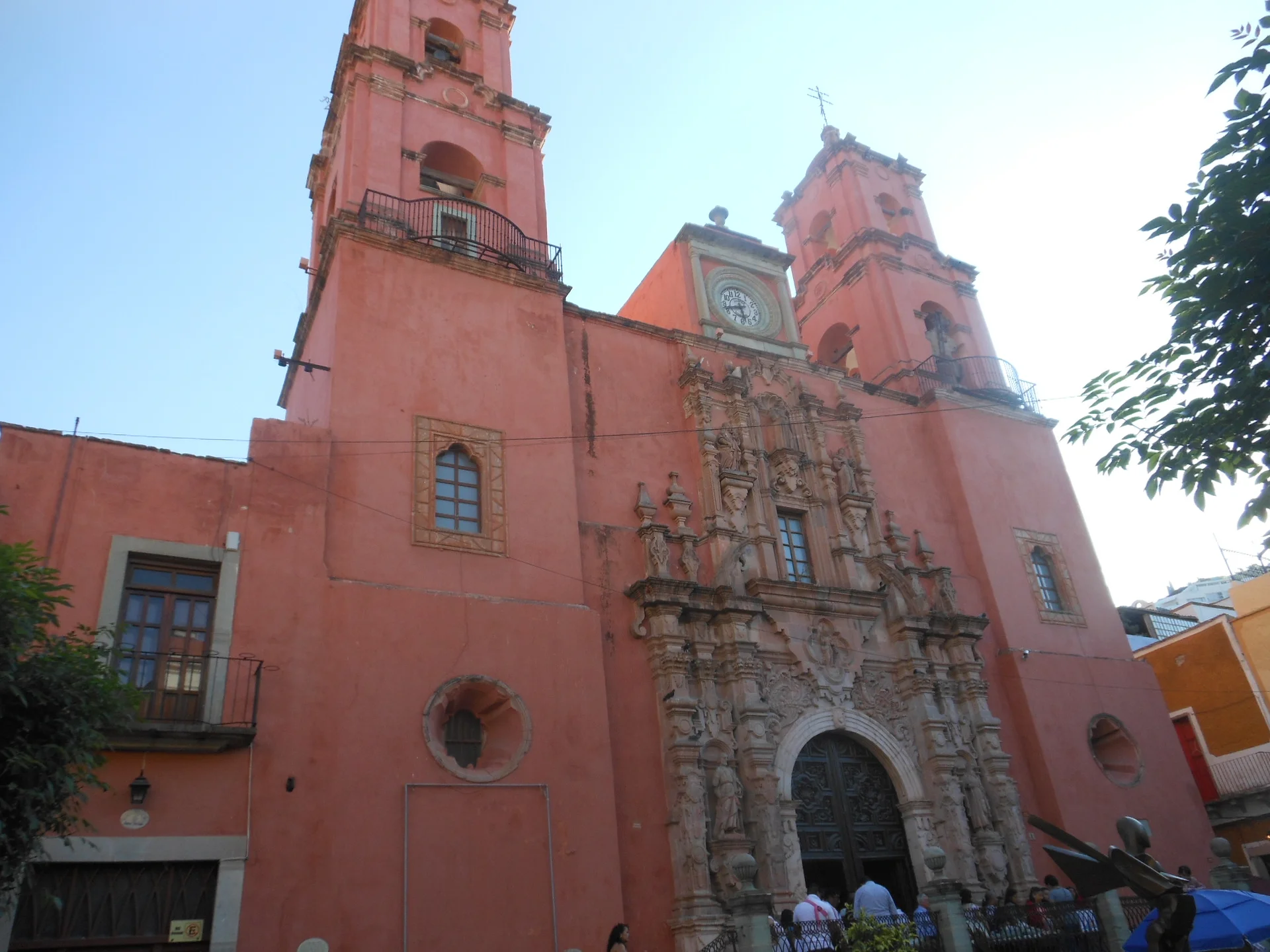 Templo de San Francisco Templo de San Francisco — Guanajuato (Mexique)