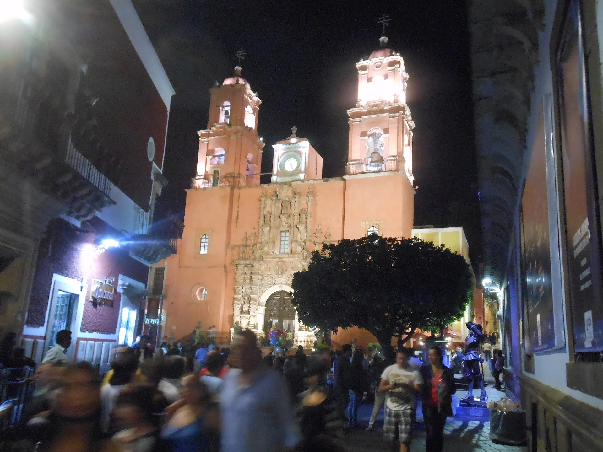 San Francisco de nuit San Francisco de nuit — Guanajuato (Mexique)