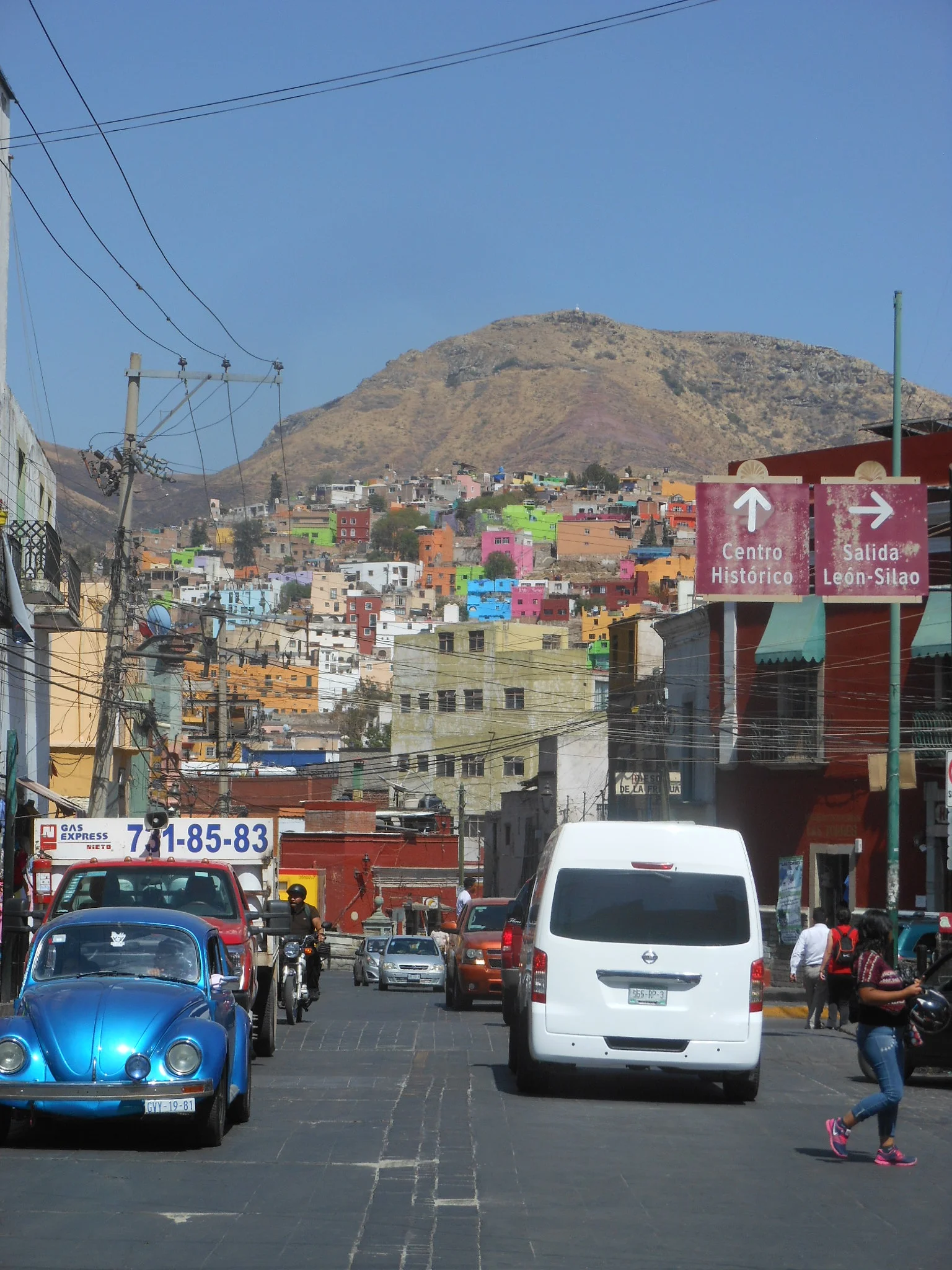 Les rues de Guanajuato Les rues de Guanajuato — Guanajuato (Mexique)