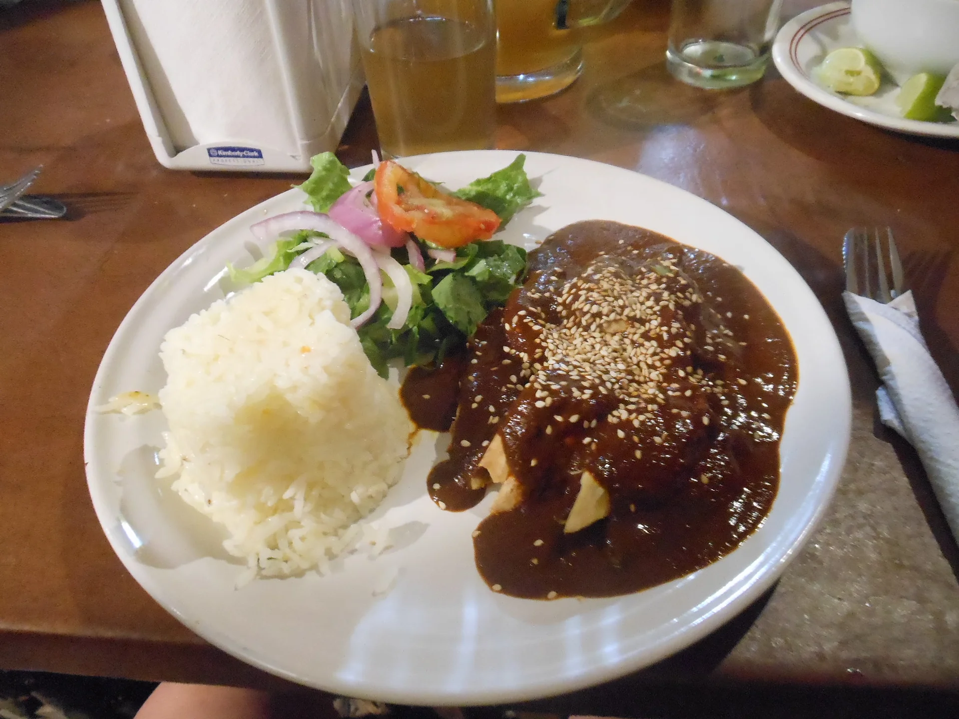 Mole de Guanajuato Mole de Guanajuato — Guanajuato (Mexique)
