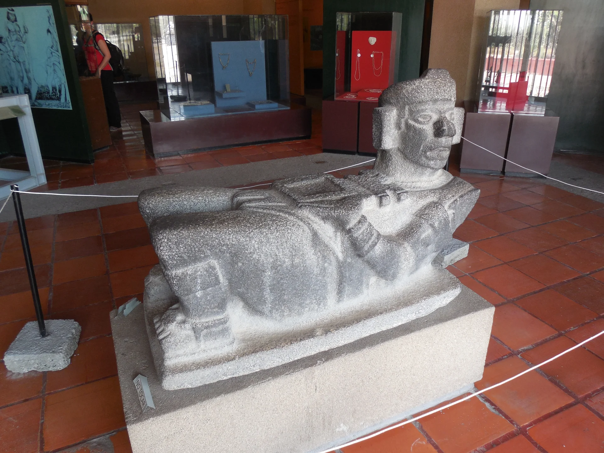 Autel des sacrifices — Site archéologique de Tula (Mexique)