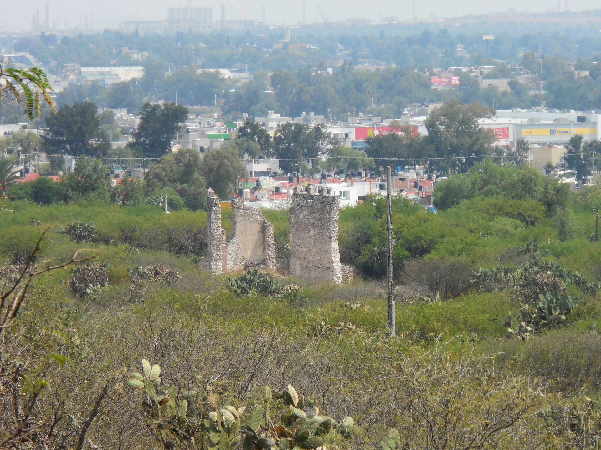Anciens vestiges catholiques — Site archéologique de Tula (Mexique)