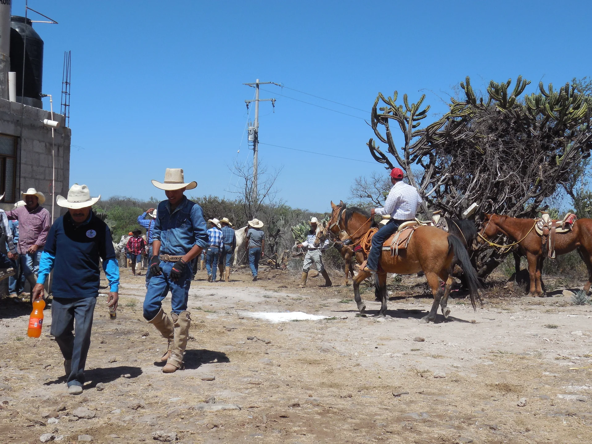La tenue des vaqueros (Mexique)