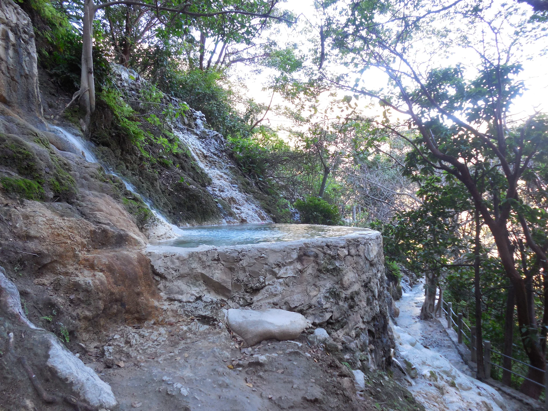 Piscines aménagées — Tolantongo (Mexique)