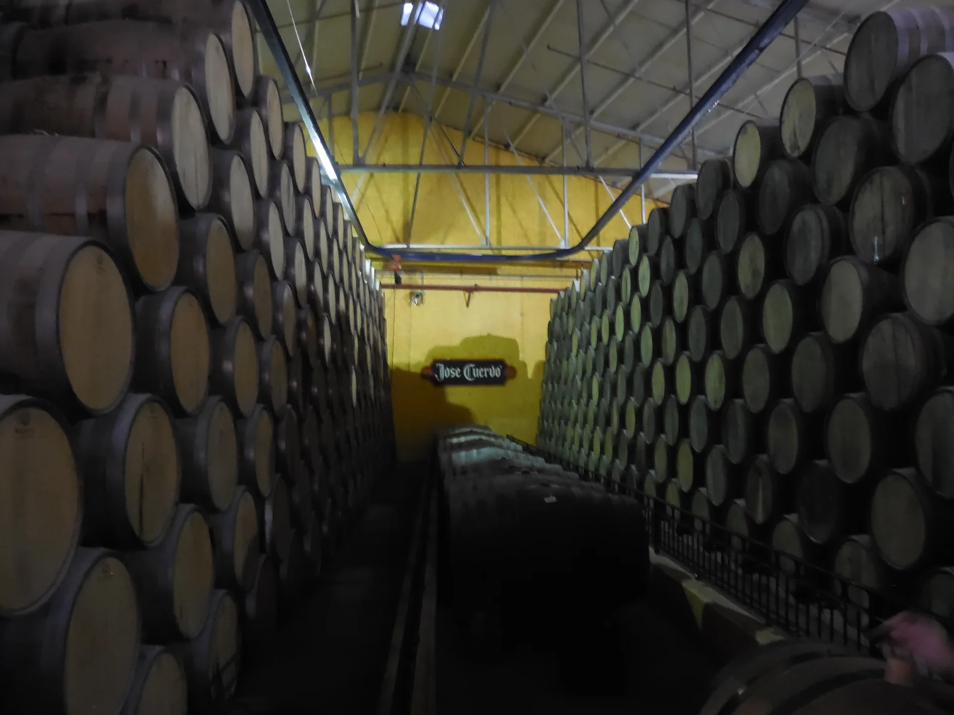 Le vieillissement de la tequila en fûts Le vieillissement de la tequila en fûts — Tequila (Mexique)
