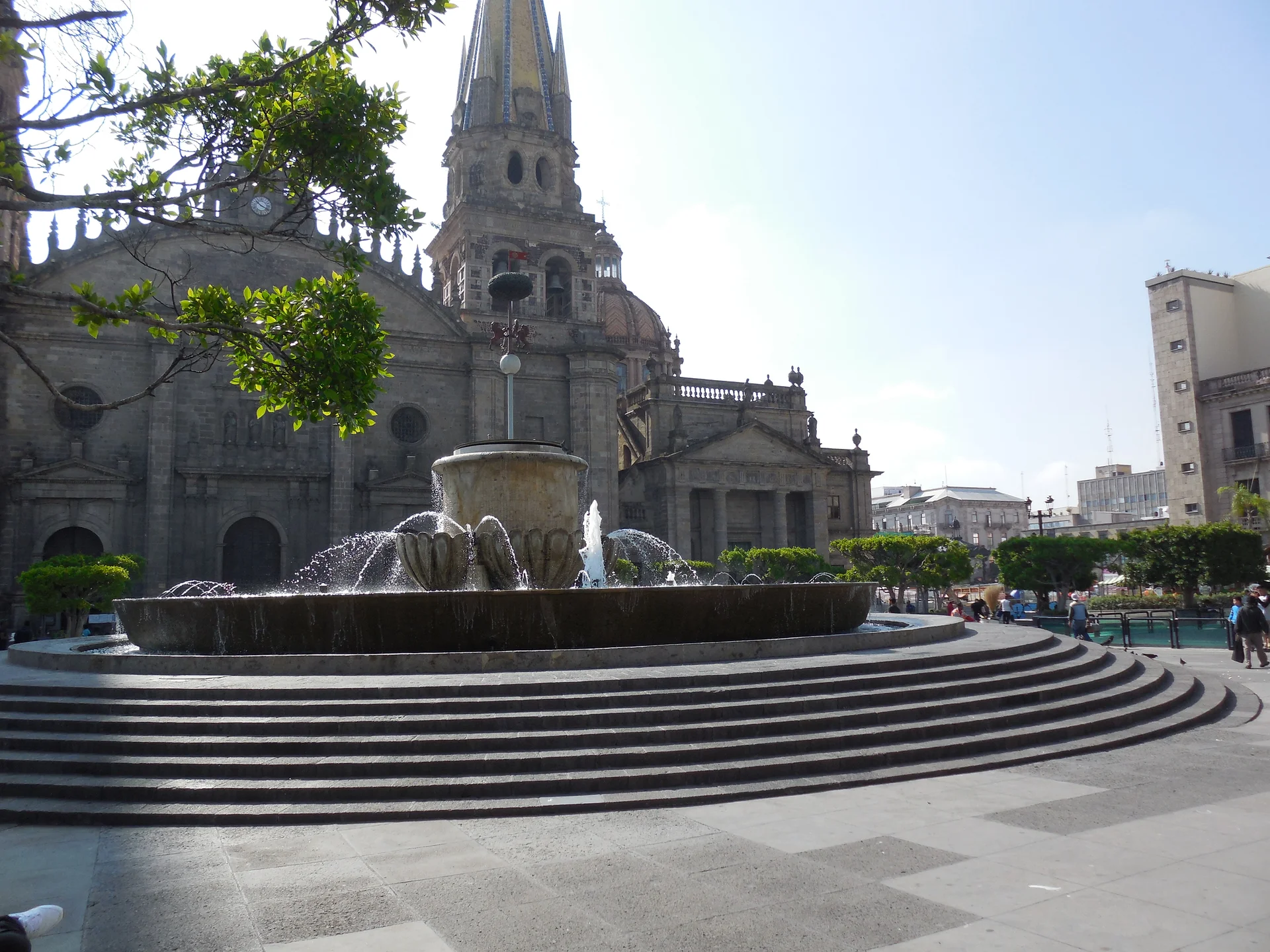 Plaza Guadalajara Plaza Guadalajara — Cathédrale métropolitaine (Mexique)