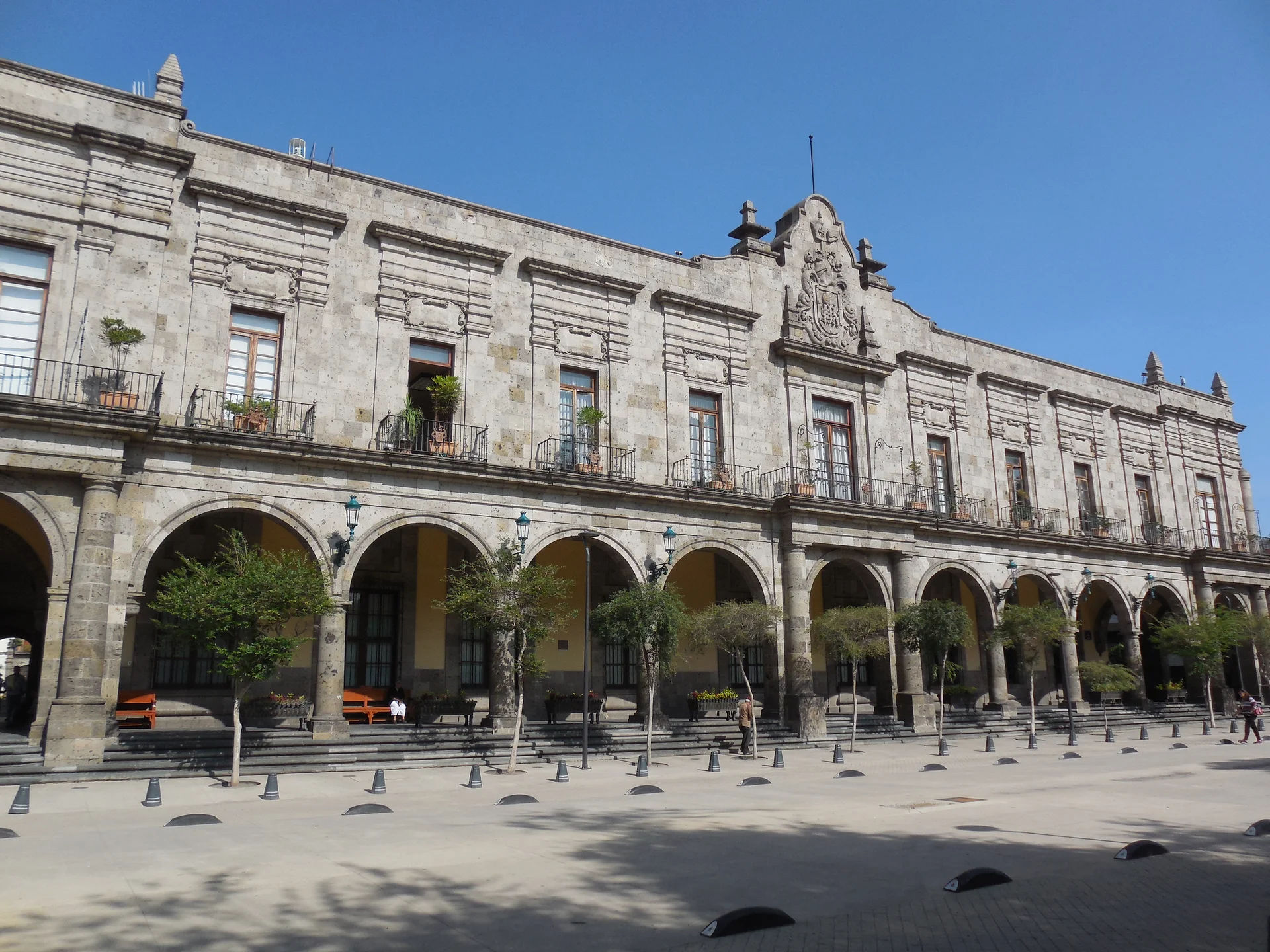Palacio Municipal Palacio Municipal — Presidencia Municipal (Hôtel de ville) (Mexique)