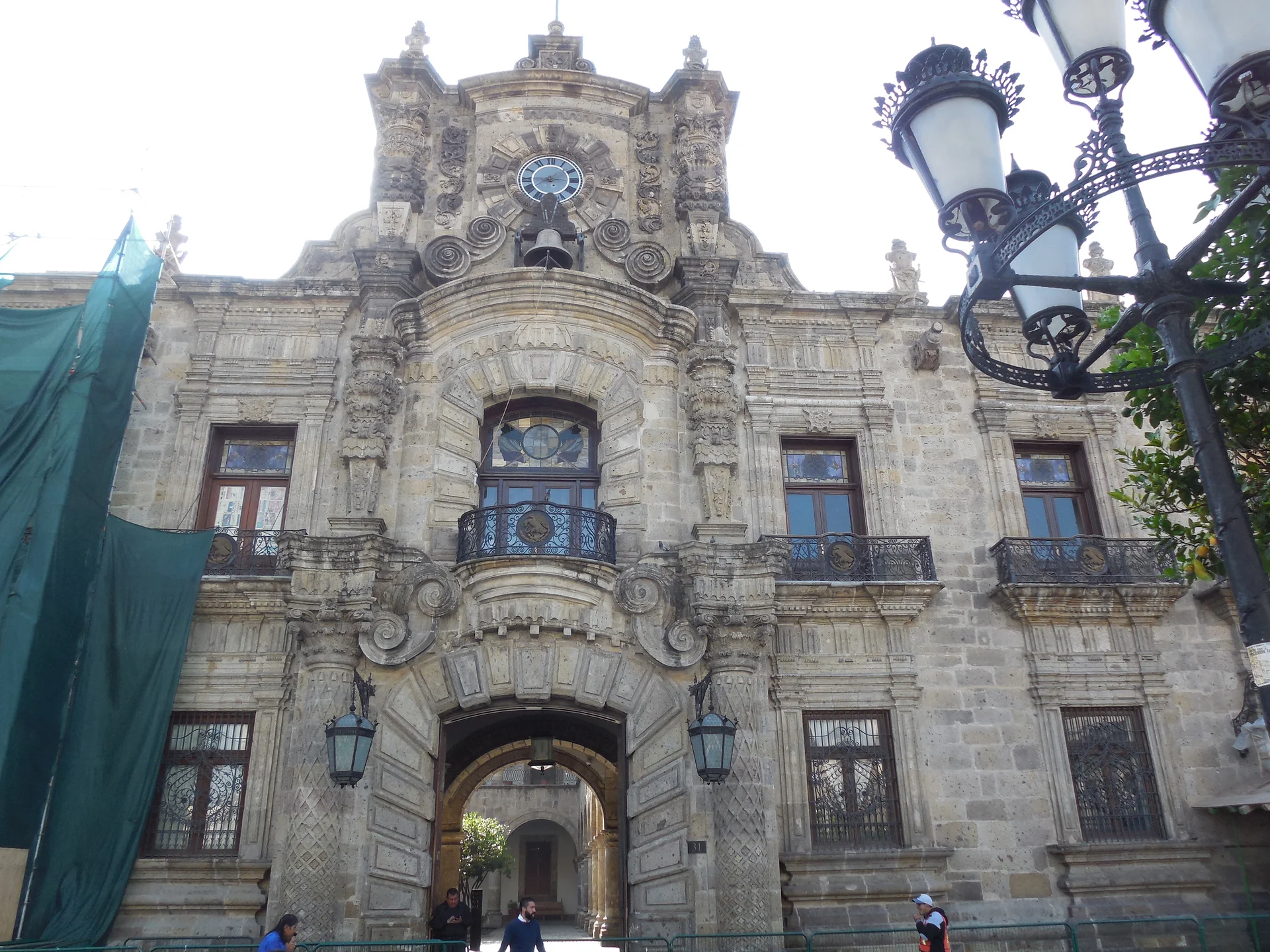 Palacio del Gobierno Palacio del Gobierno — Palacio de Gobierno (Mexique)
